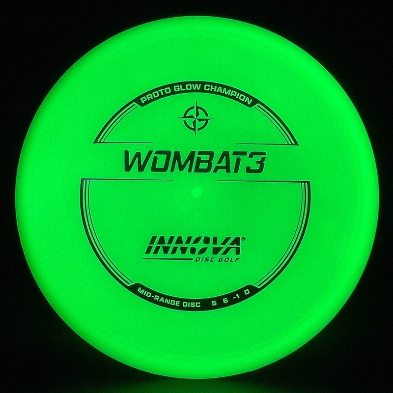 Load image into Gallery viewer, Proto Glow Champion Wombat3