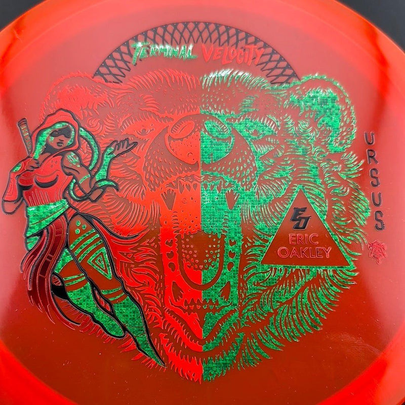 Load image into Gallery viewer, Glass Ursus - Eric Oakley Signature - Artwork by TSA