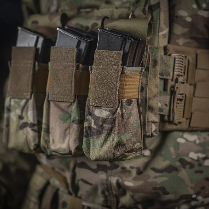 Load image into Gallery viewer, M-Tac Double Mag Pouch with Flap