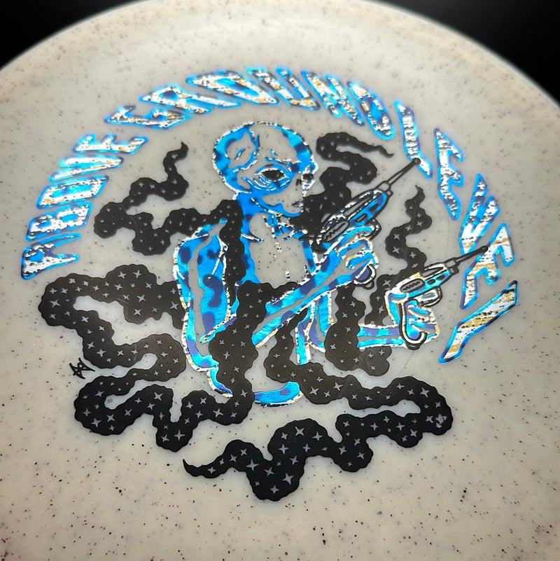 Load image into Gallery viewer, Woodland Hemp Sycamore - "Triple Alien" by Ripper Studios