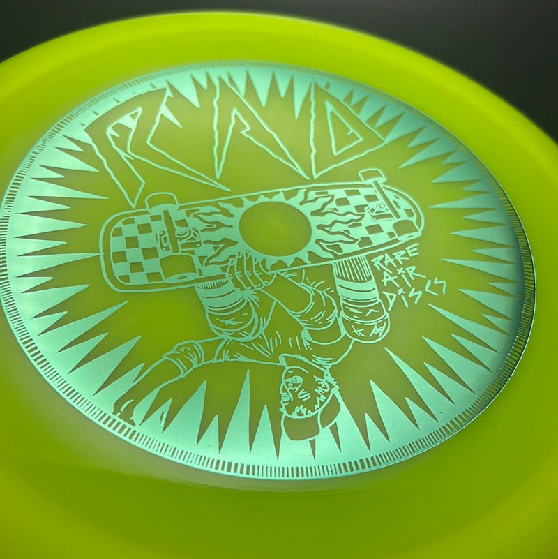 Load image into Gallery viewer, Neo Paradigm - Custom "RAD Shredder" Stamp