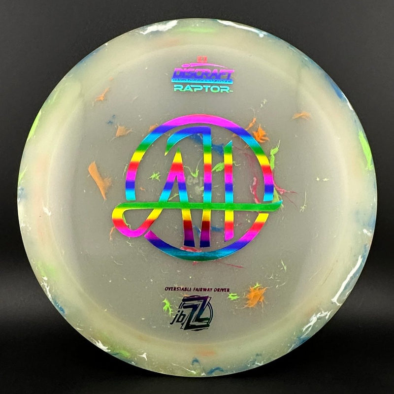 Load image into Gallery viewer, Jawbreaker Z Glo Raptor - Adam Hammes Signature Series