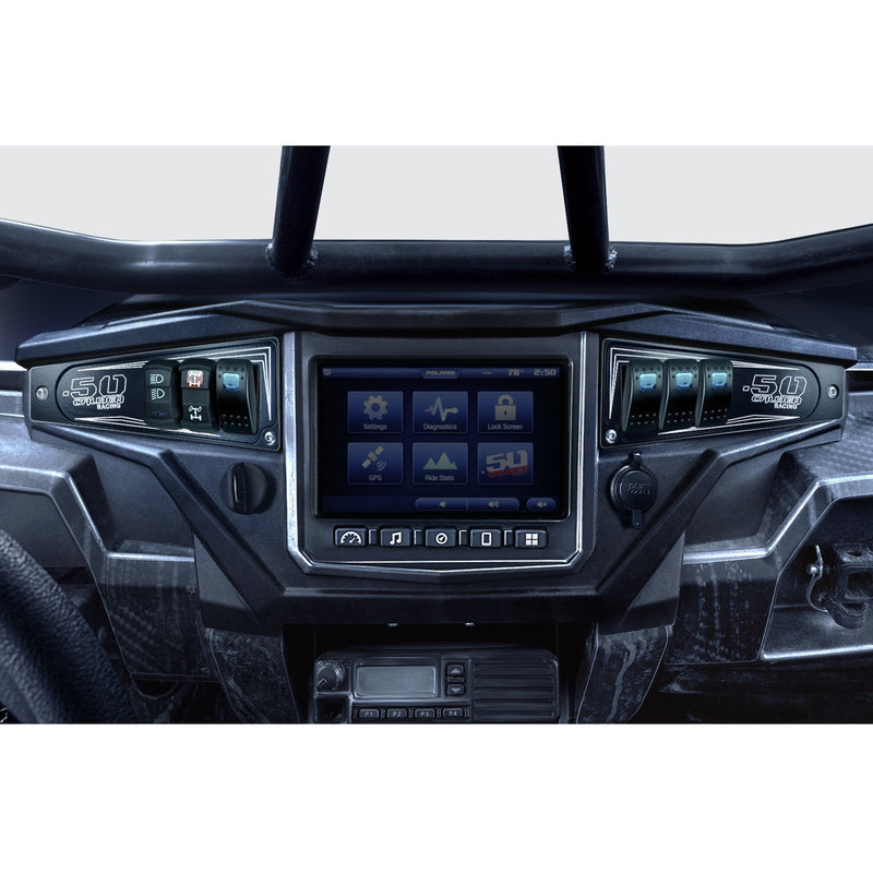 Load image into Gallery viewer, Ride Command XP1000 6 Switch Dash Panel