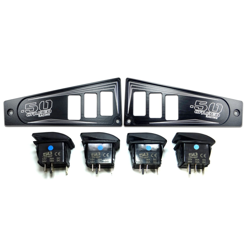 Load image into Gallery viewer, Ride Command XP1000 6 Switch Dash Panel