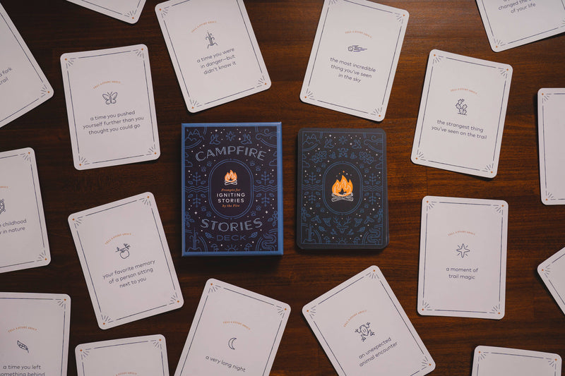 Load image into Gallery viewer, Campfire Stories Deck Prompts for Igniting Stories