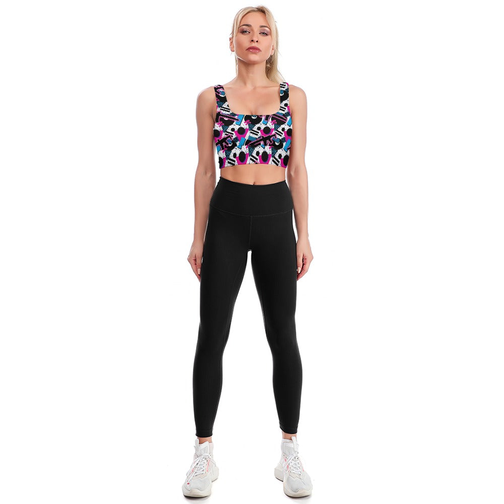 Honey Badger Longline Bra Top