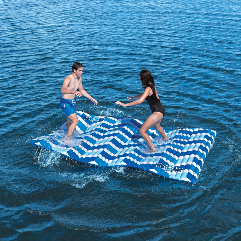 Load image into Gallery viewer, WOW Watersports Blue Chevron Water Walkway