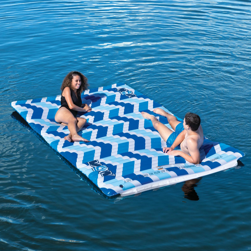 Load image into Gallery viewer, WOW Watersports Blue Chevron Water Walkway