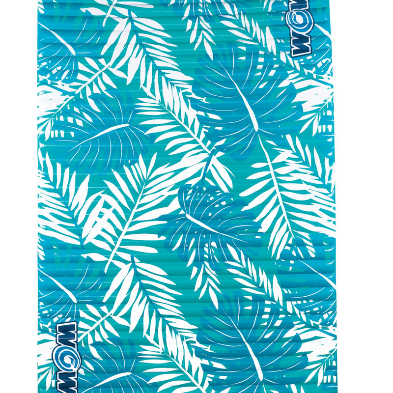 Load image into Gallery viewer, WOW Watersports Teal Palm Leaves Water Walkway