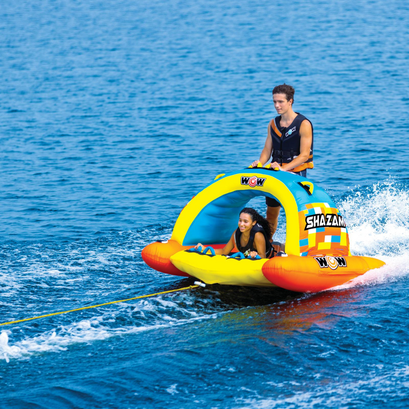 Load image into Gallery viewer, WOW Watersports Shazam 1- and 2-Person Towable