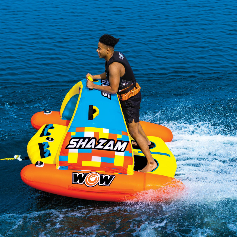 Load image into Gallery viewer, WOW Watersports Shazam 1- and 2-Person Towable
