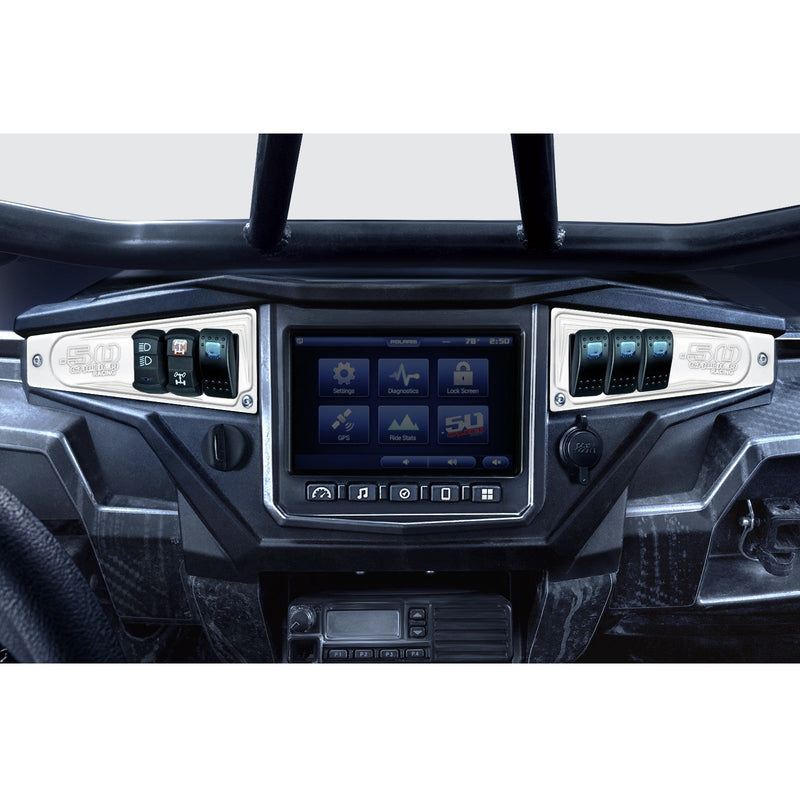 Load image into Gallery viewer, Ride Command XP1000 6 Switch Dash Panel