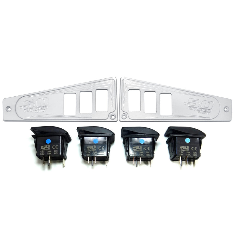 Load image into Gallery viewer, Ride Command XP1000 6 Switch Dash Panel