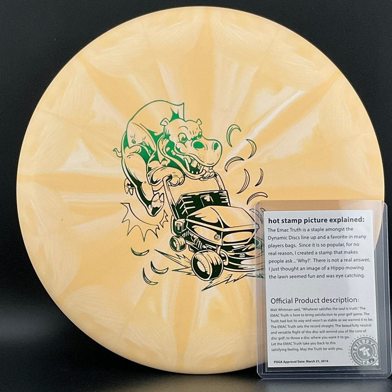 Load image into Gallery viewer, Prime Burst EMAC Truth - Hippo Lawn Mower Limited Edition with Card!