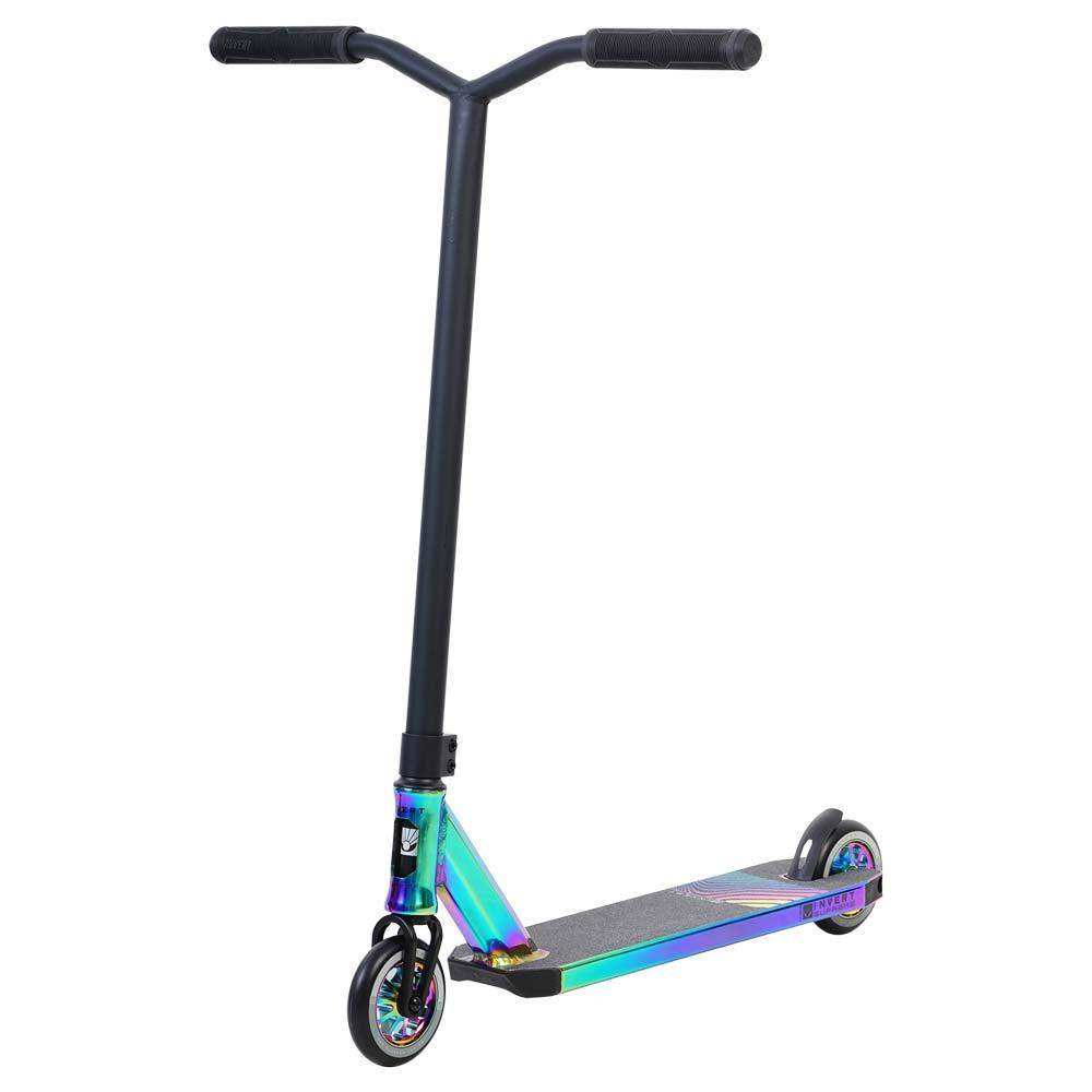 Invert Supreme 3-10-14 Complete Scooter - Neo/Black - Skoutley Outdoors LLC