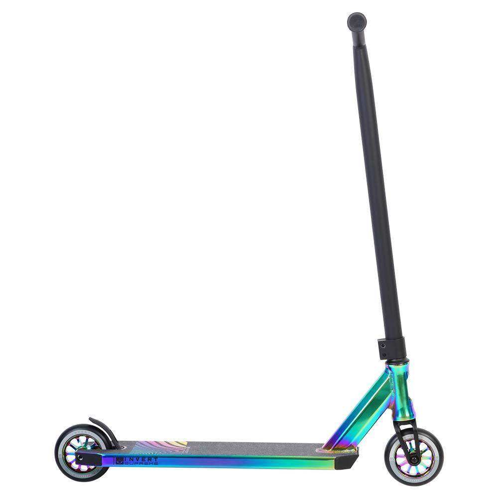 Invert Supreme 3-10-14 Complete Scooter - Neo/Black - Skoutley Outdoors LLC