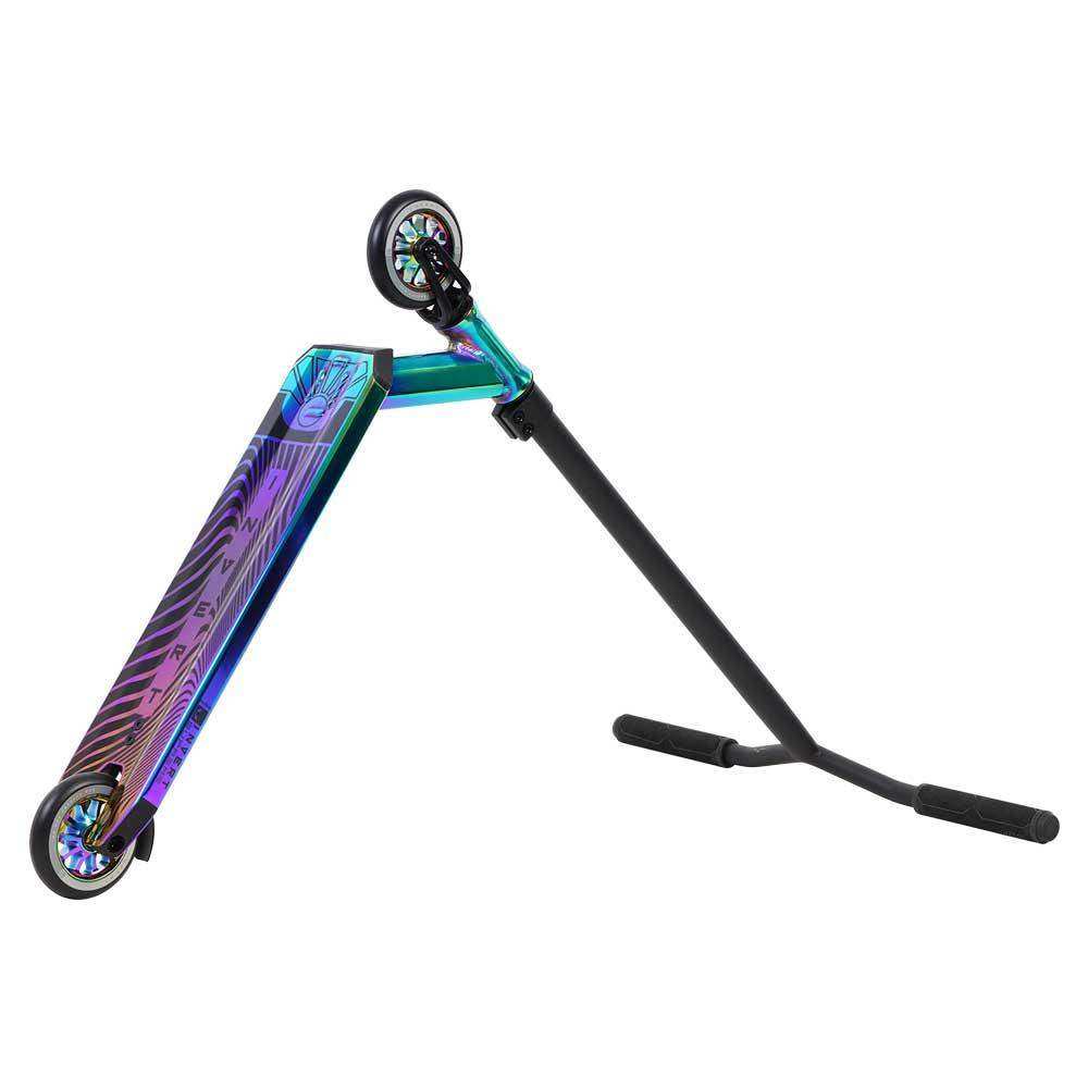Invert Supreme 3-10-14 Complete Scooter - Neo/Black - Skoutley Outdoors LLC
