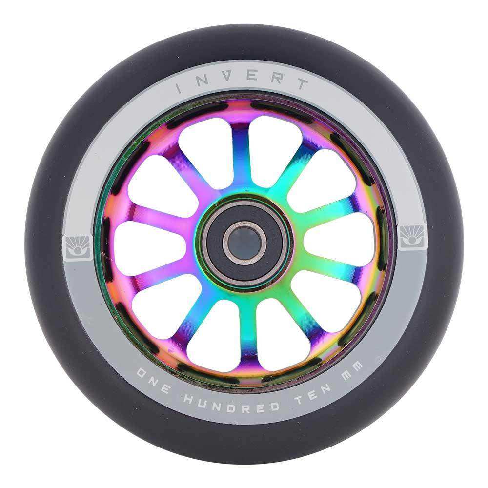 Invert Supreme 3-10-14 Complete Scooter - Neo/Black - Skoutley Outdoors LLC