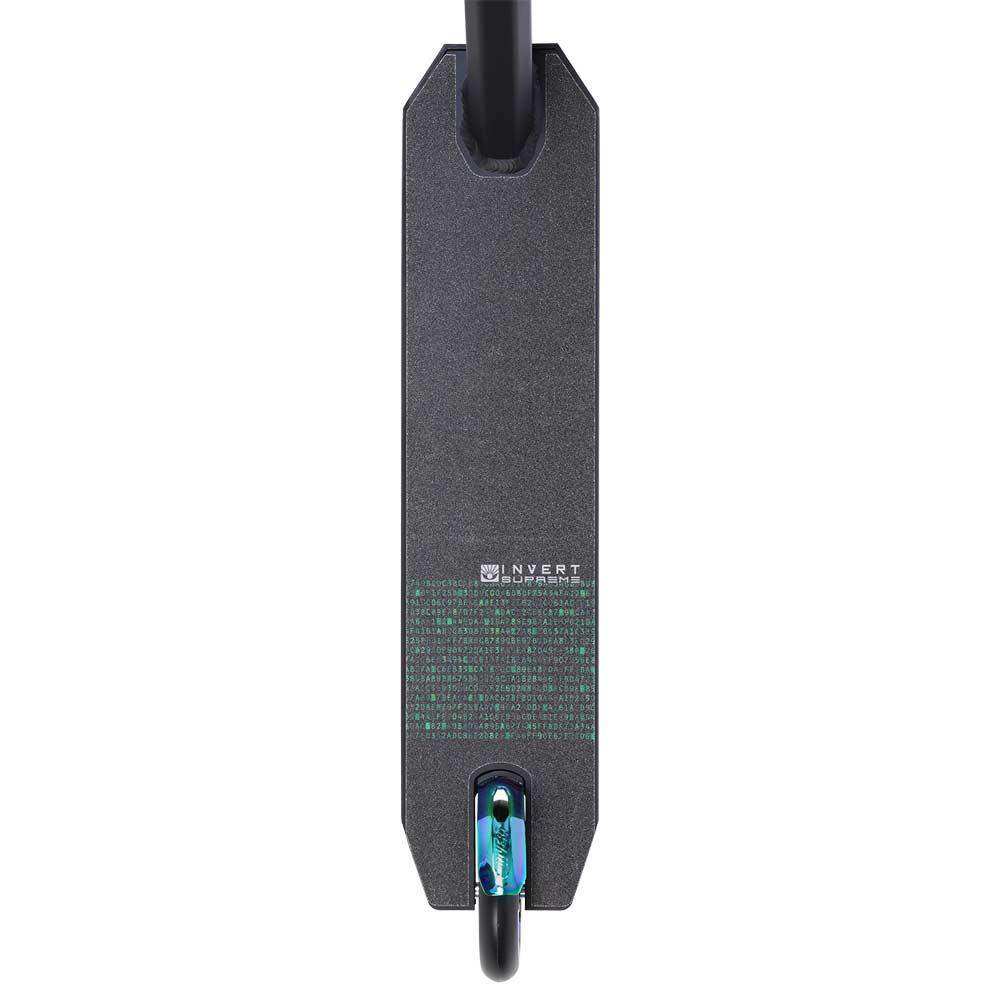 Invert Supreme 3-10-14 Complete Scooter - Black/Neo Green - Skoutley Outdoors LLC