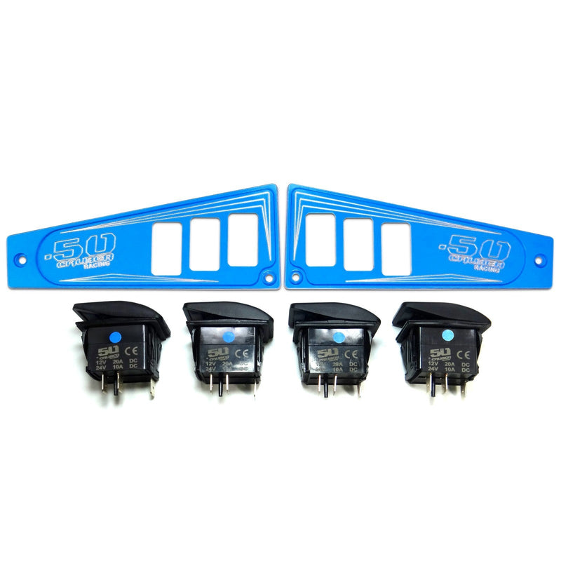 Load image into Gallery viewer, Ride Command XP1000 6 Switch Dash Panel