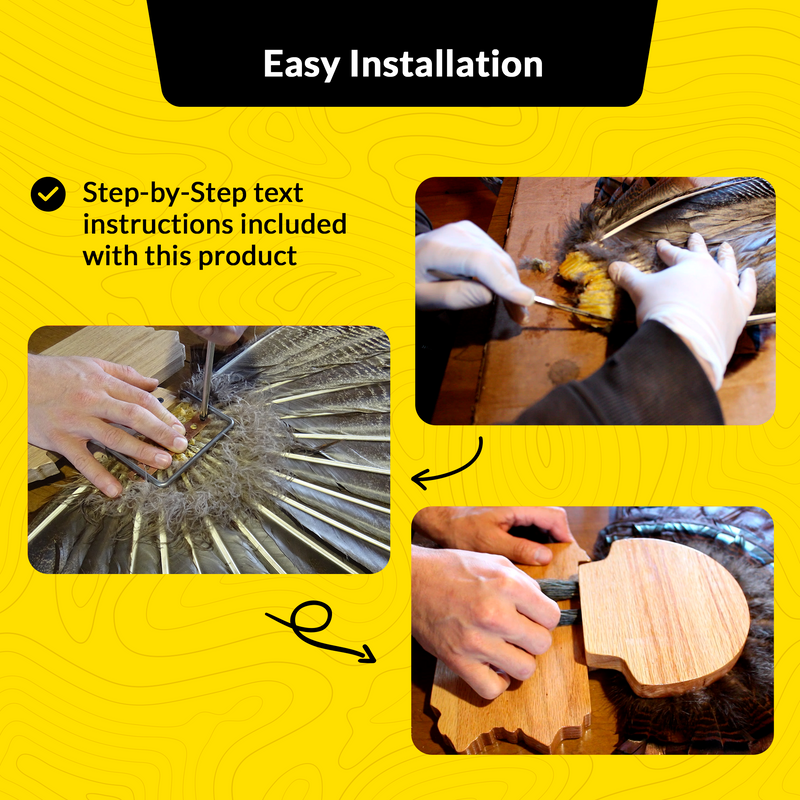 Load image into Gallery viewer, Turkey Mount Plaques with State
