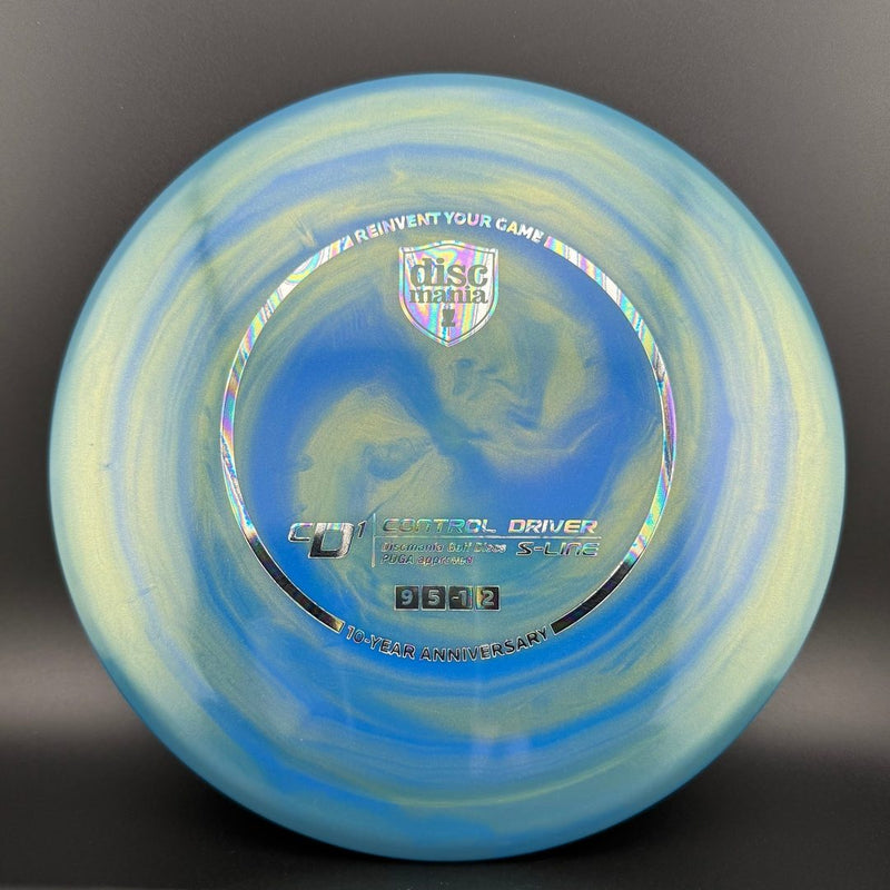 Load image into Gallery viewer, Swirly S-Line CD1 - 10 Year Anniversary SE
