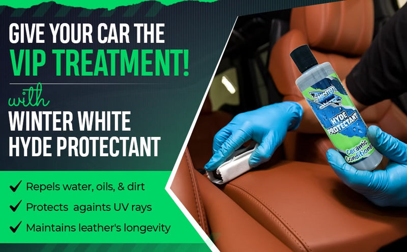 Load image into Gallery viewer, Winter White Car Wash & Detail Hyde Protectant Ceramic Conditioner (16 Fl oz)