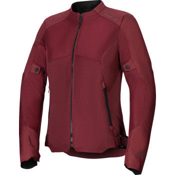 ALPINESTARS Stella C-1 Air Jacket - Burgundy - Medium 3310425-309-M