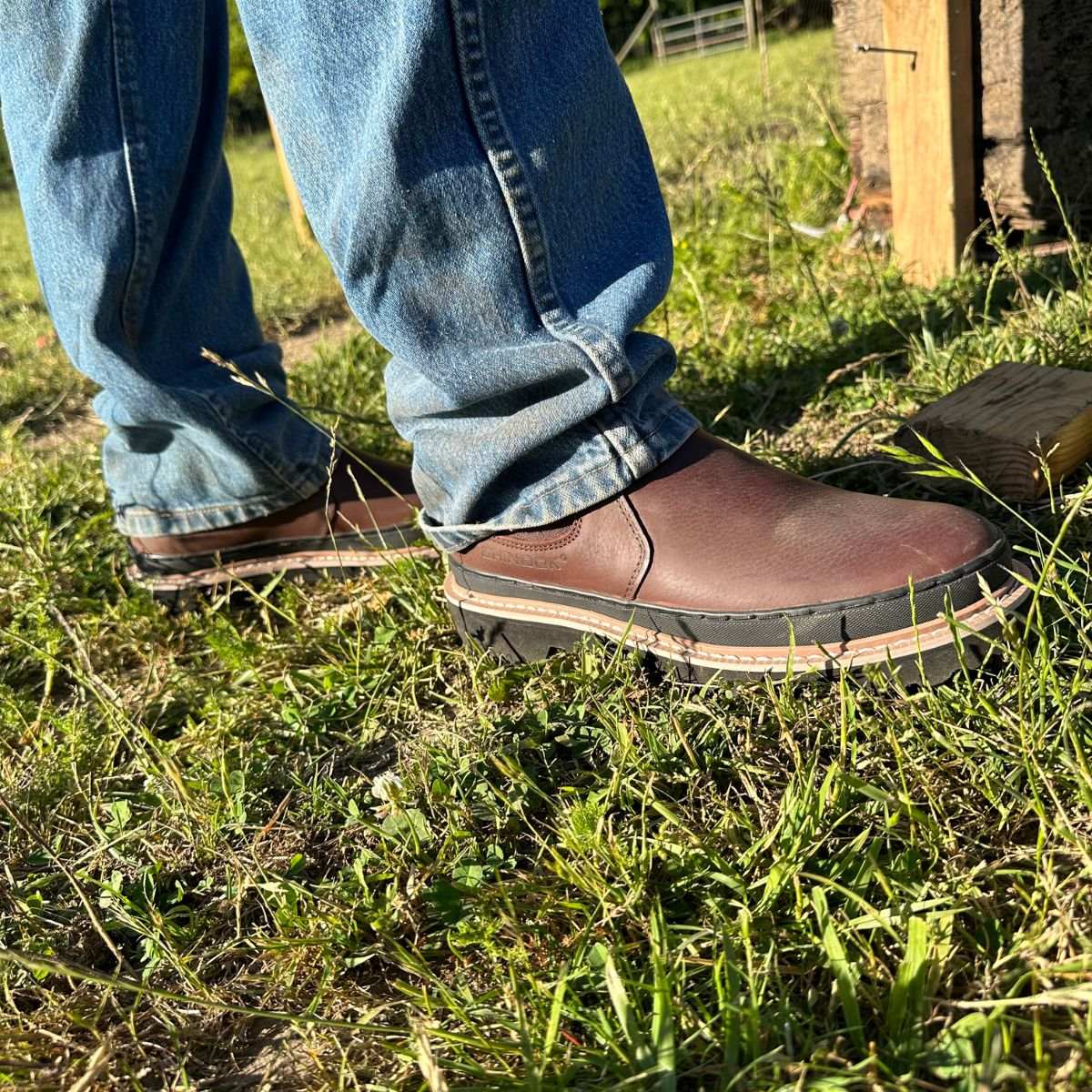 Romeo Men’s Light Duty Boot - Brown - Skoutley Outdoors LLC