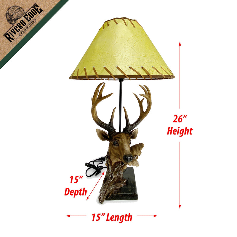 Load image into Gallery viewer, Table Lamp-Designer Deer