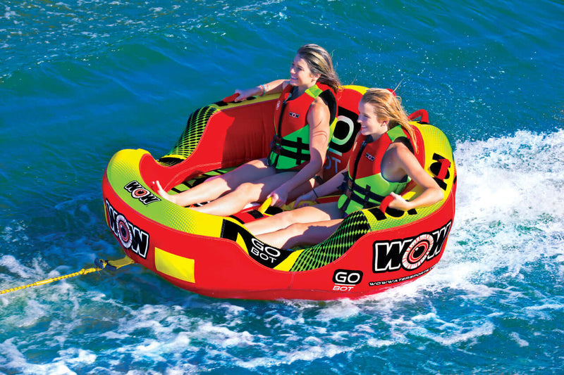 Load image into Gallery viewer, WOW Watersports Go Bot 2 Person Towable
