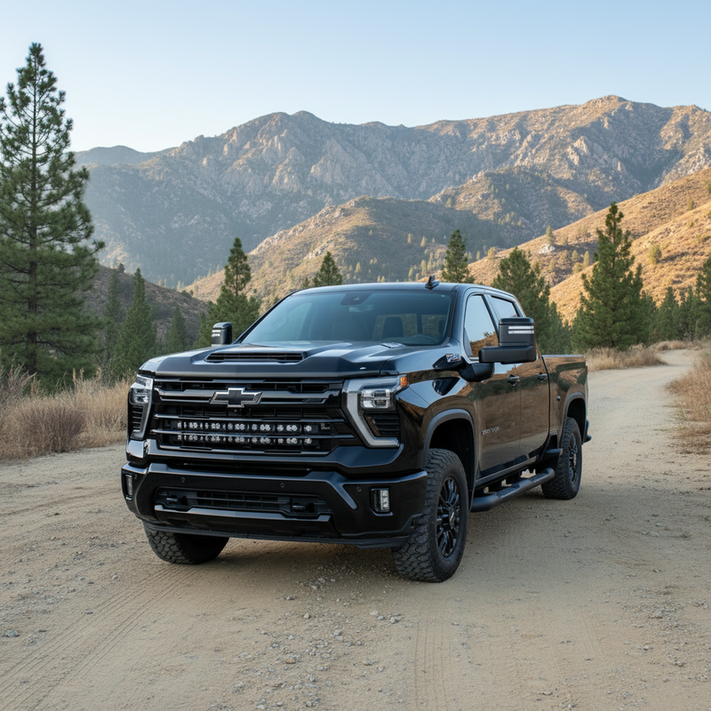 Load image into Gallery viewer, 2020+ Chevrolet Silverado 2500/3500HD Dual 40s Light Bars - PRO