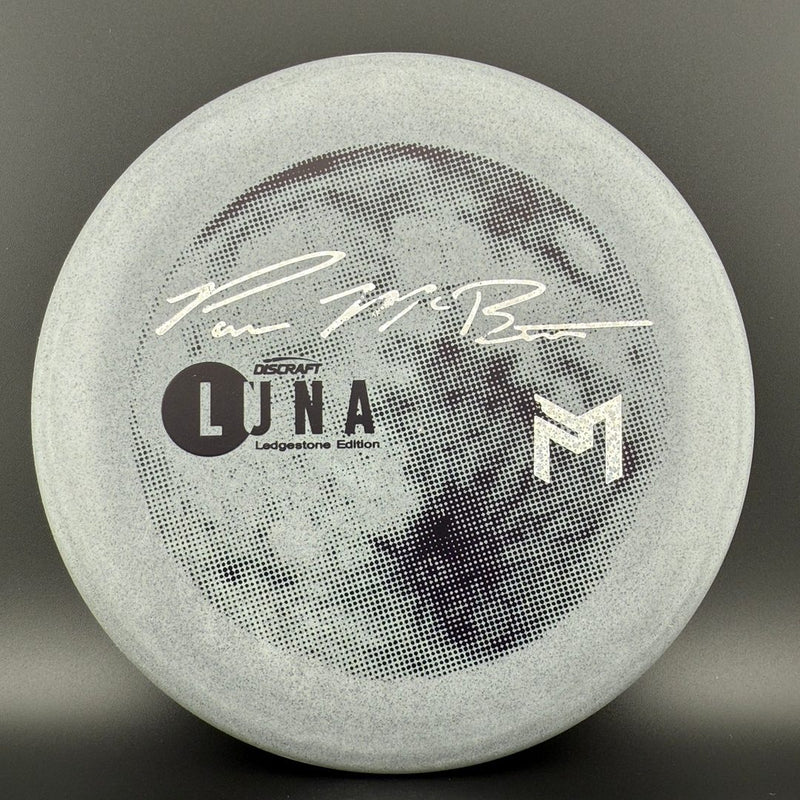 Load image into Gallery viewer, Glo Rubber Blend Luna - Paul McBeth Overstamp Misprint