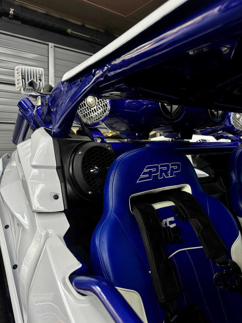 Load image into Gallery viewer, CanAm X3 6.5” B-Pillar Speaker Pods