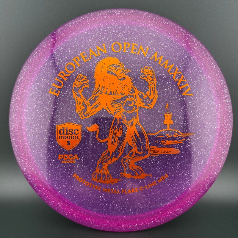 Load image into Gallery viewer, Prototype Metal Flake C-Line MD4 - European Open