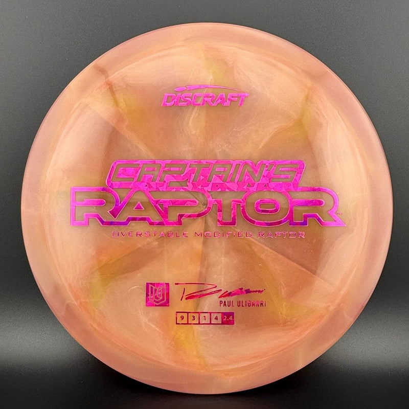 Load image into Gallery viewer, Special Z Blend Captain's Raptor - Paul Ulibarri 2025 Signature Series