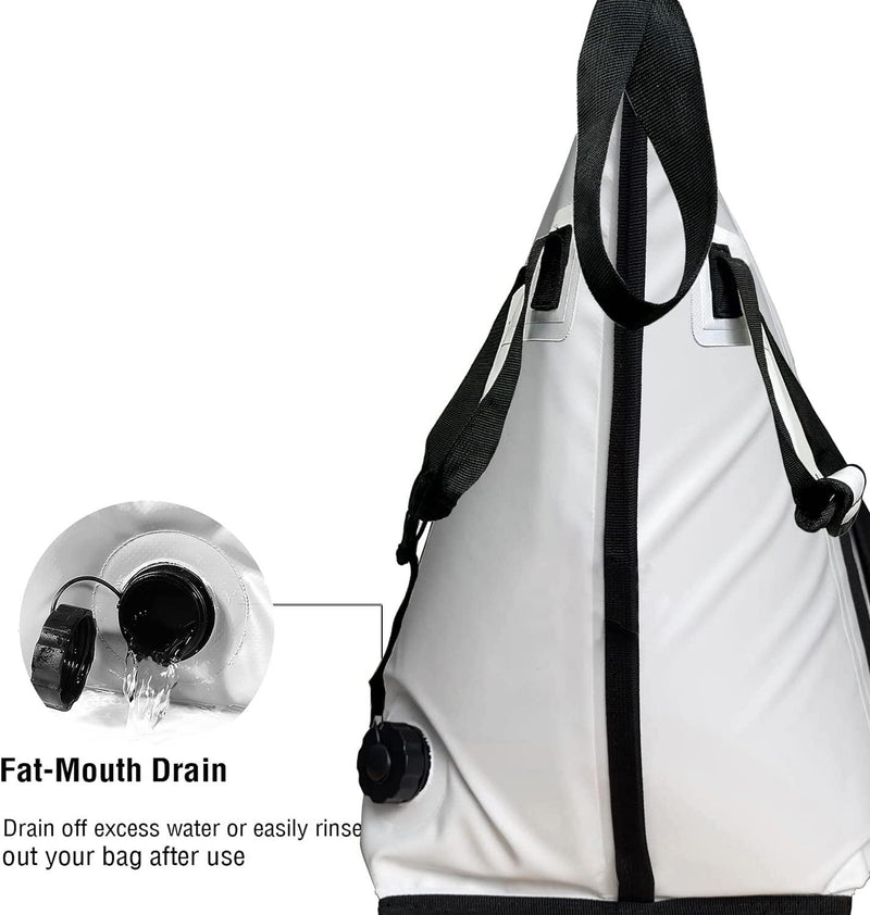 Load image into Gallery viewer, 84QT Fish Cooler Bag With Flat Bottom