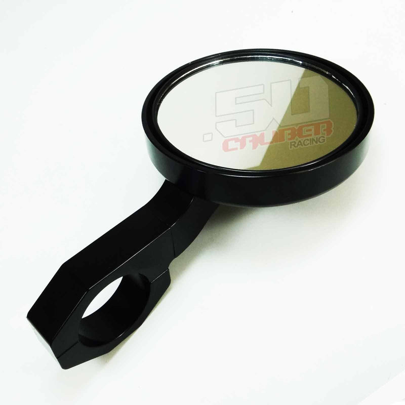Load image into Gallery viewer, 5" Bolt on CNC Mirrors for 2 inch tubing