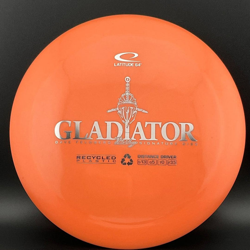 Load image into Gallery viewer, Recycled Gladiator - Dave Feldberg Signature Disc - 2017 Run!