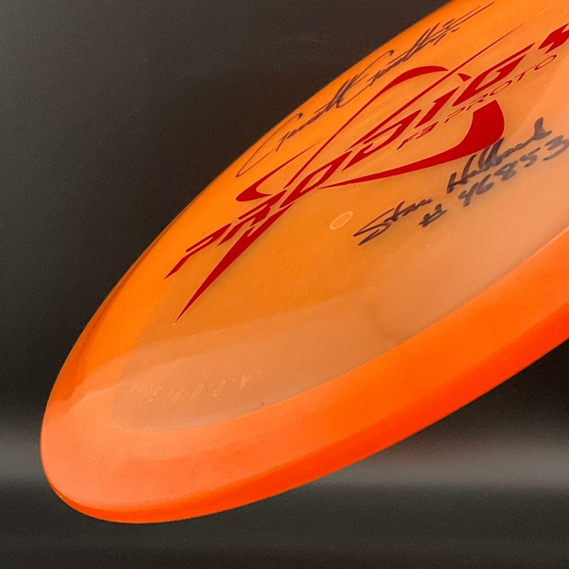 Load image into Gallery viewer, F3 (PROTO) *Signed* - Garrett Gurthie Stan Hubbard