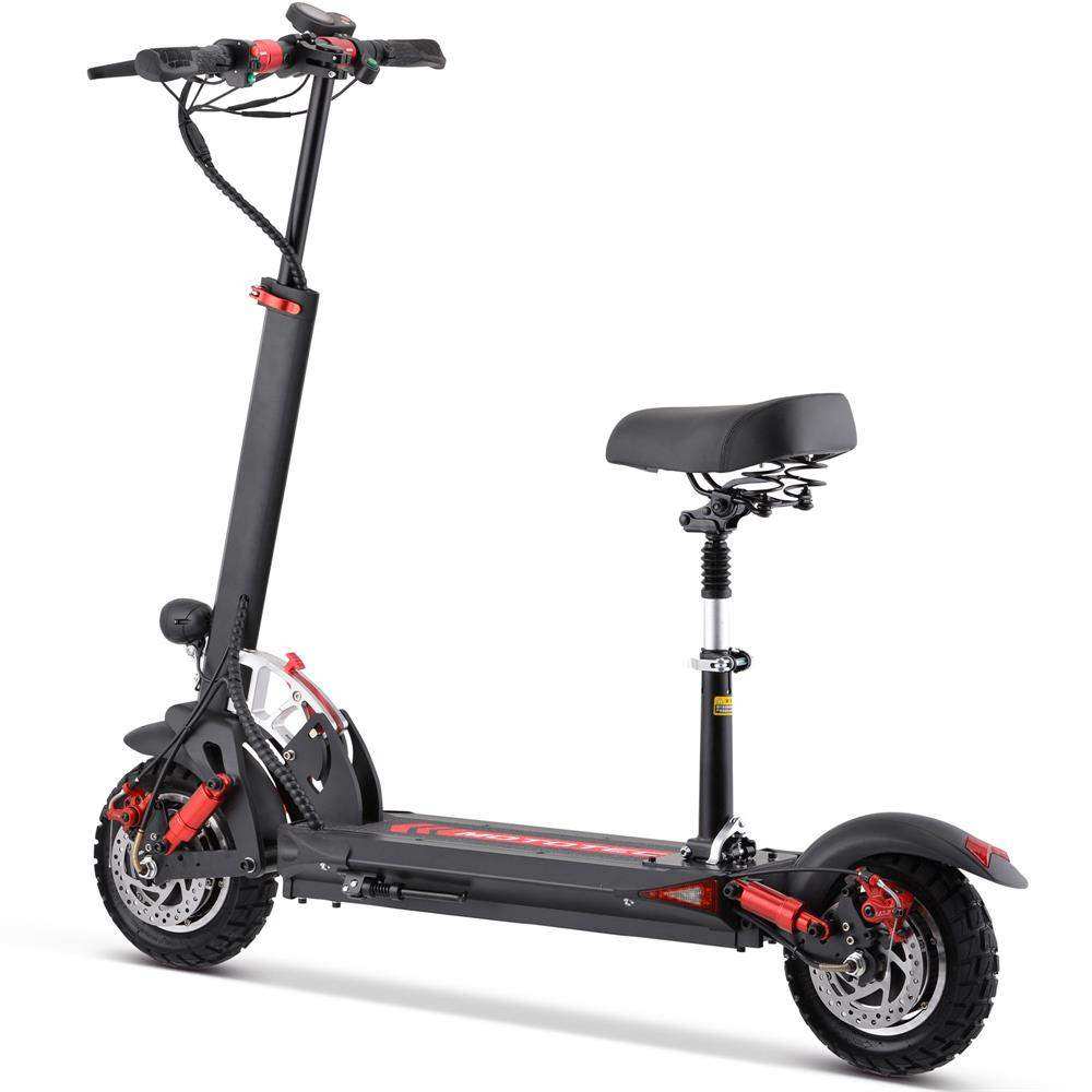 Mototec Thor 60v 2400w Lithium Electric Scooter Black - Skoutley Outdoors LLC