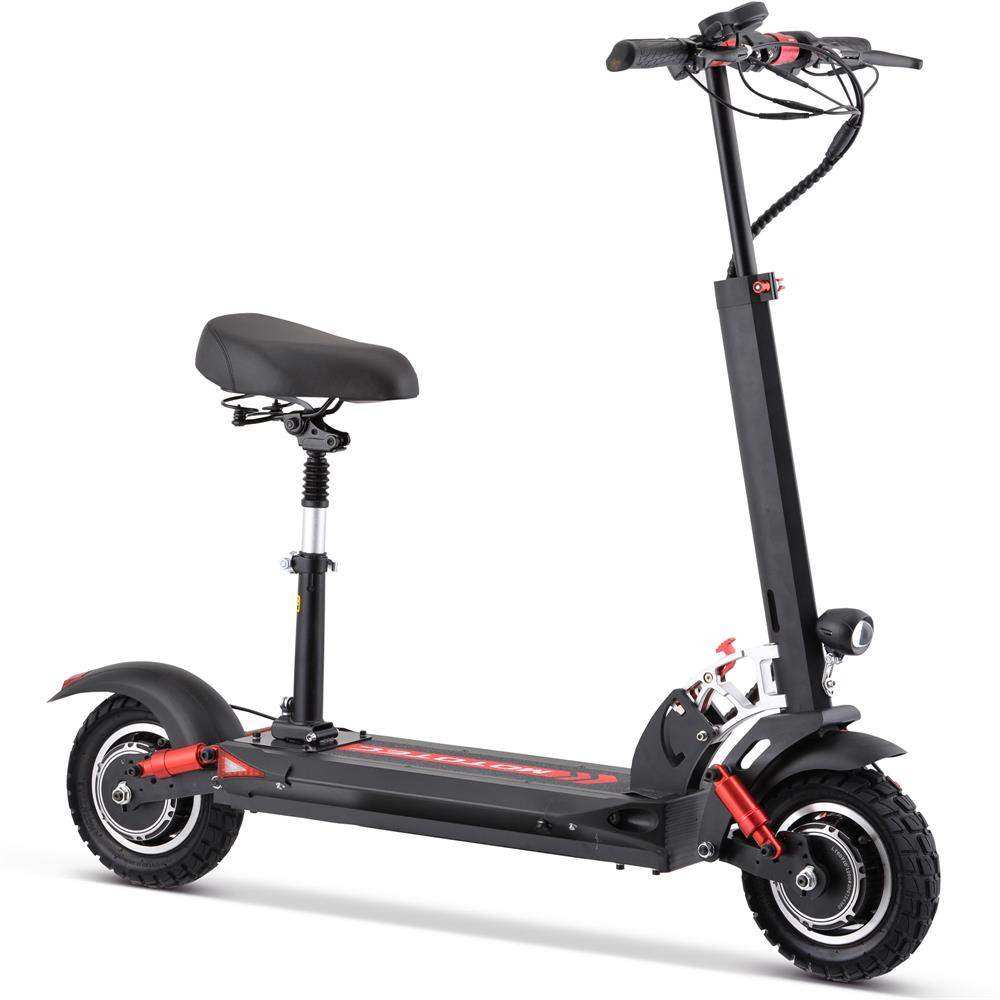 Mototec Thor 60v 2400w Lithium Electric Scooter Black - Skoutley Outdoors LLC