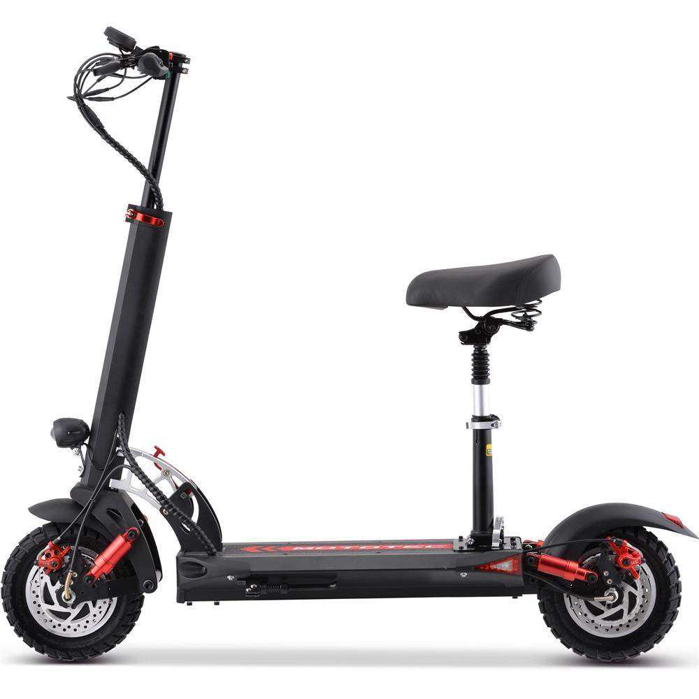 Mototec Thor 60v 2400w Lithium Electric Scooter Black - Skoutley Outdoors LLC