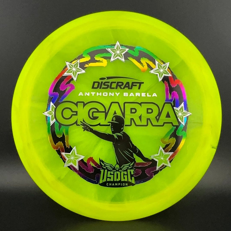 Load image into Gallery viewer, Z Swirl Cigarra - 2025 USDGC Anthony Barela Z Swirl Cigarra