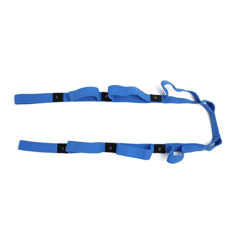 Load image into Gallery viewer, Maji Sports Elastic Yoga Straps With 10 Loops