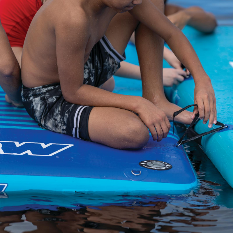 Load image into Gallery viewer, WOW Watersports 10'x8'x6" Drop Stitch Vacation Station Dock