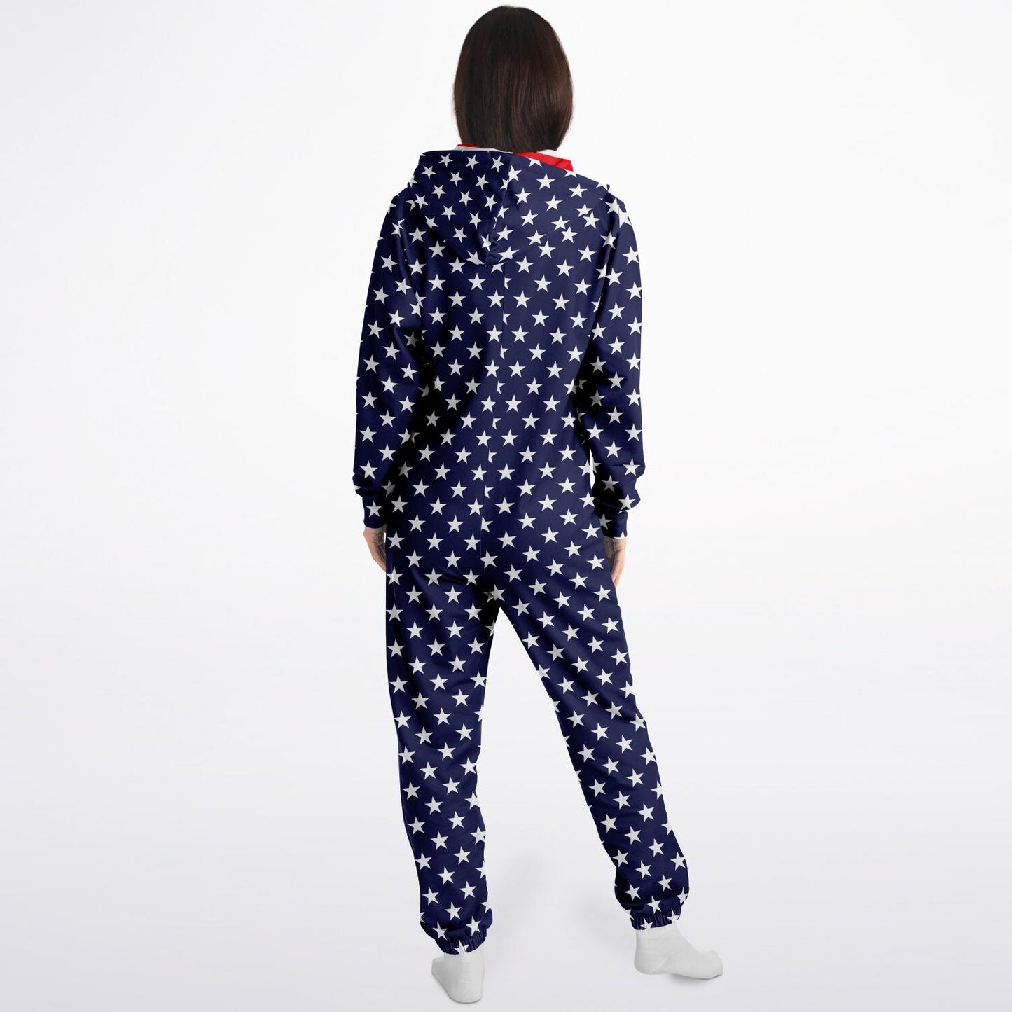 Rad Palm Star Spangled Jumpsuit