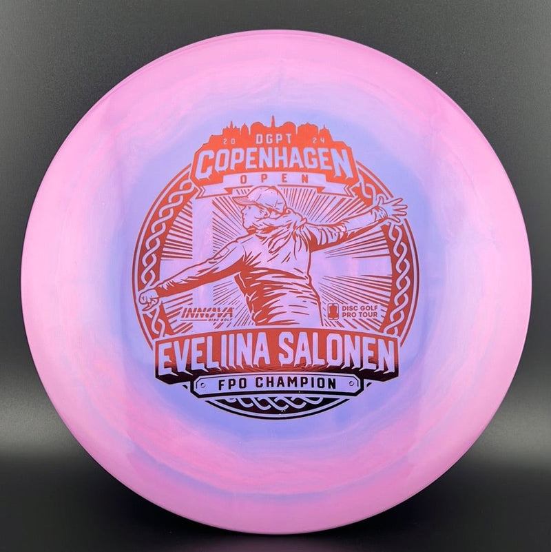 Load image into Gallery viewer, Swirly Star Thunderbird - Eveliina Salonen Commemorative