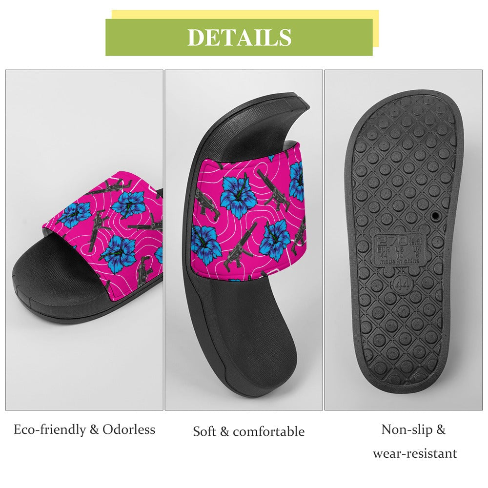 High Capacity Hibiscus Slides