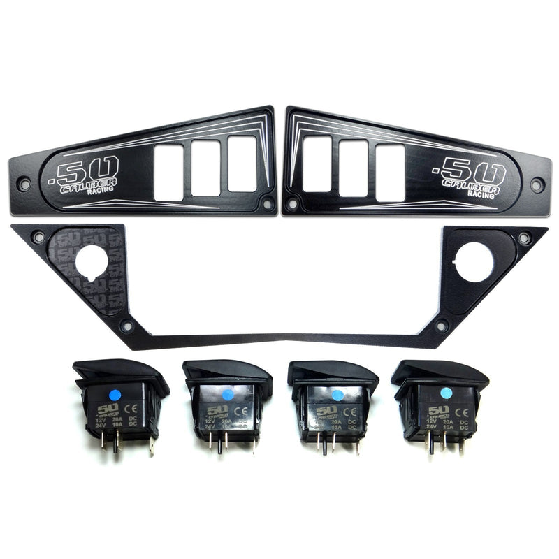 Load image into Gallery viewer, Ride Command XP1000 6 Switch Dash Panel